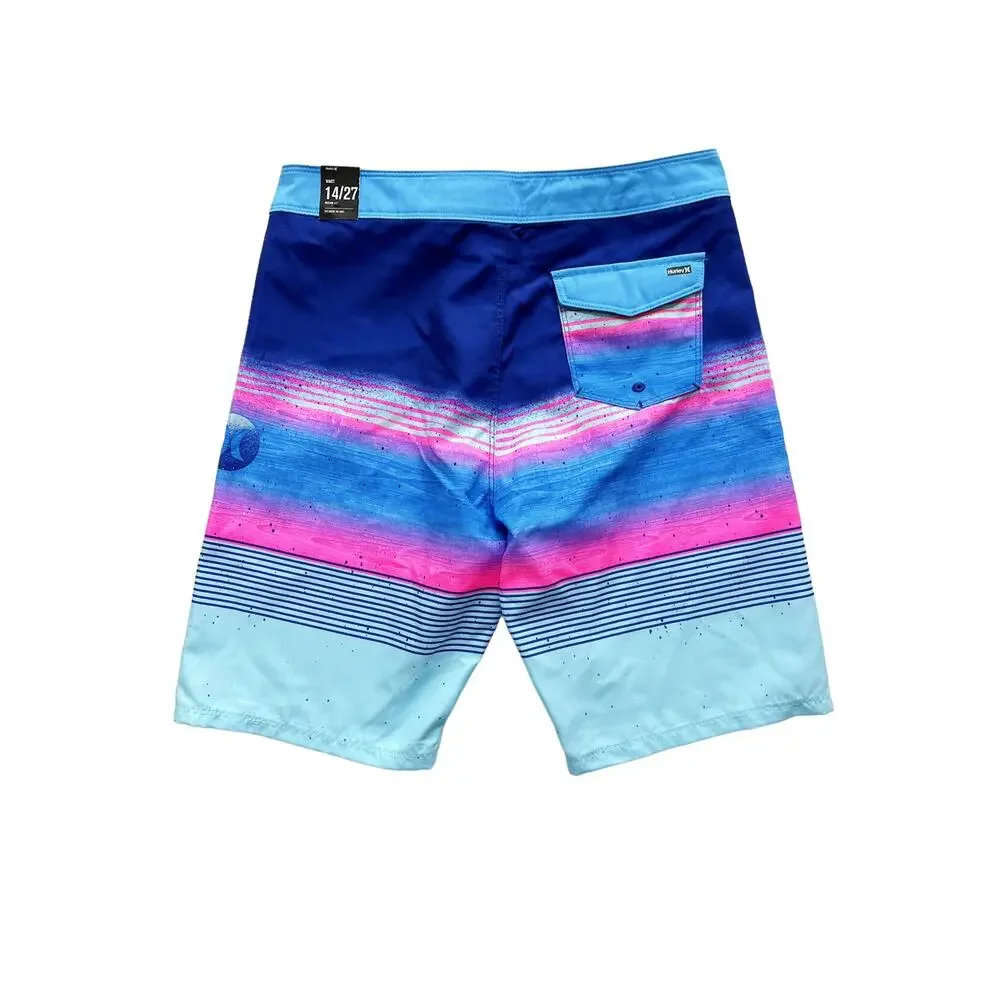 NWT Hurley Linerless Swim Shorts Size 14